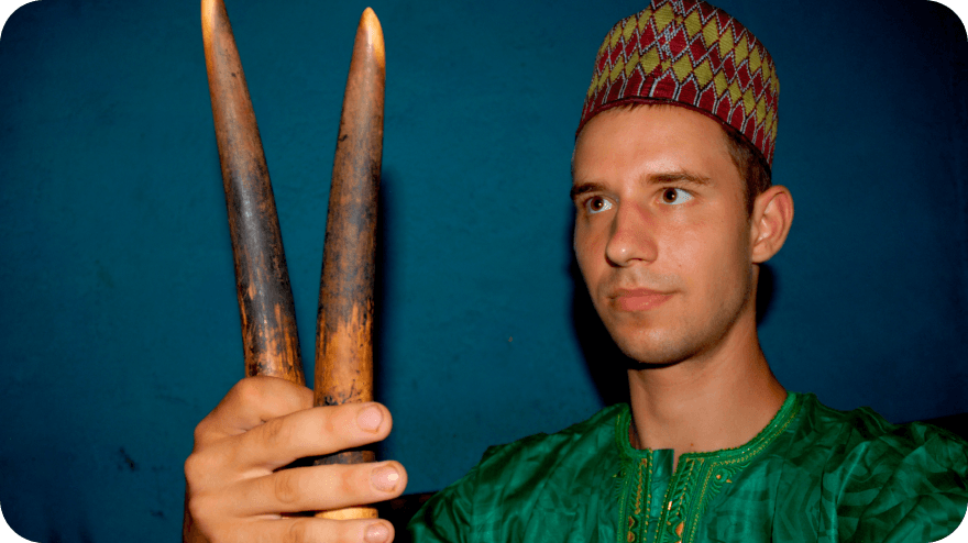 Zatčení dvou překupníků