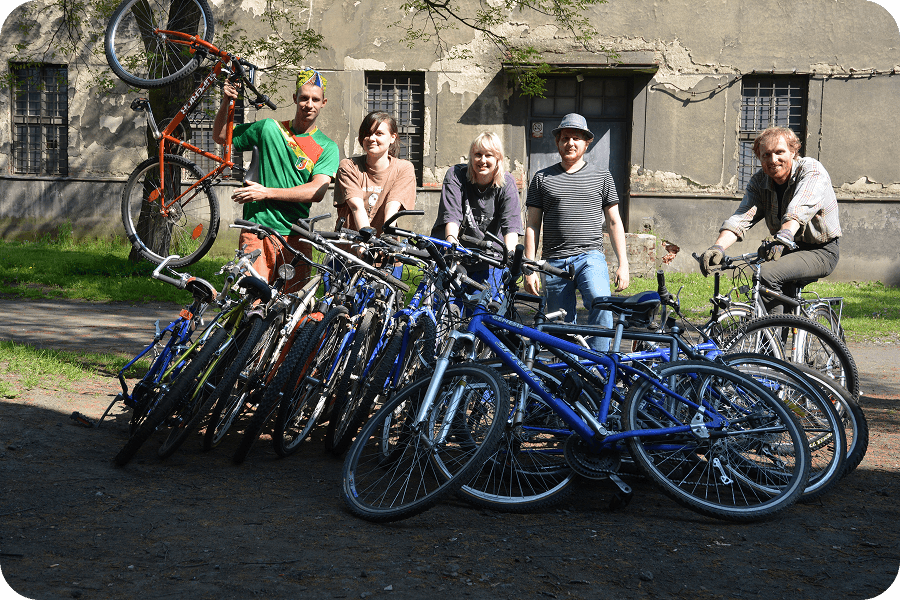 Kola pro národní park Garamba