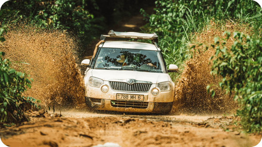 Darovaná Škoda Yeti, horská kola a další terénní vybavení