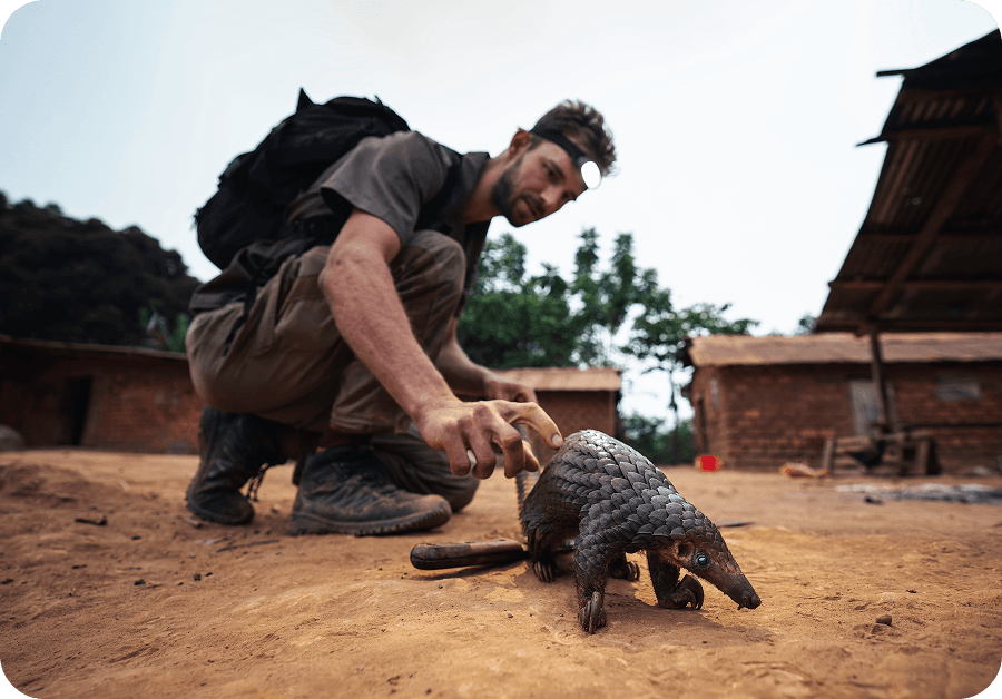 Natáčení filmu Elephangelist