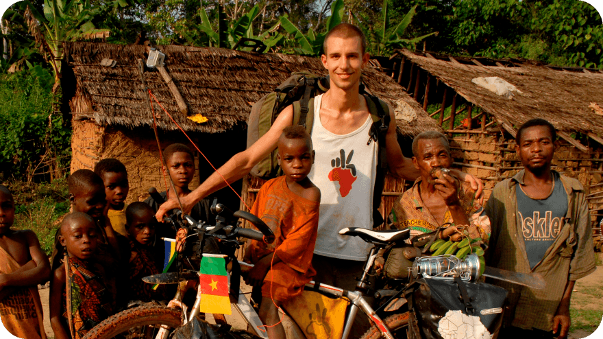 Cyklokajakářská expedice