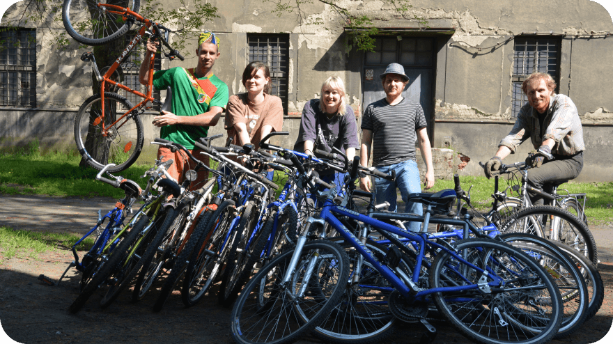 Kola pro národní park Garamba