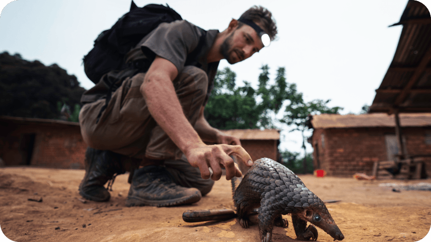 Natáčení filmu Elephangelist