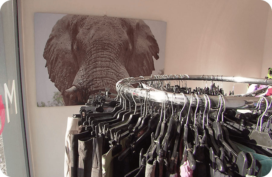 Dobročinný second hand