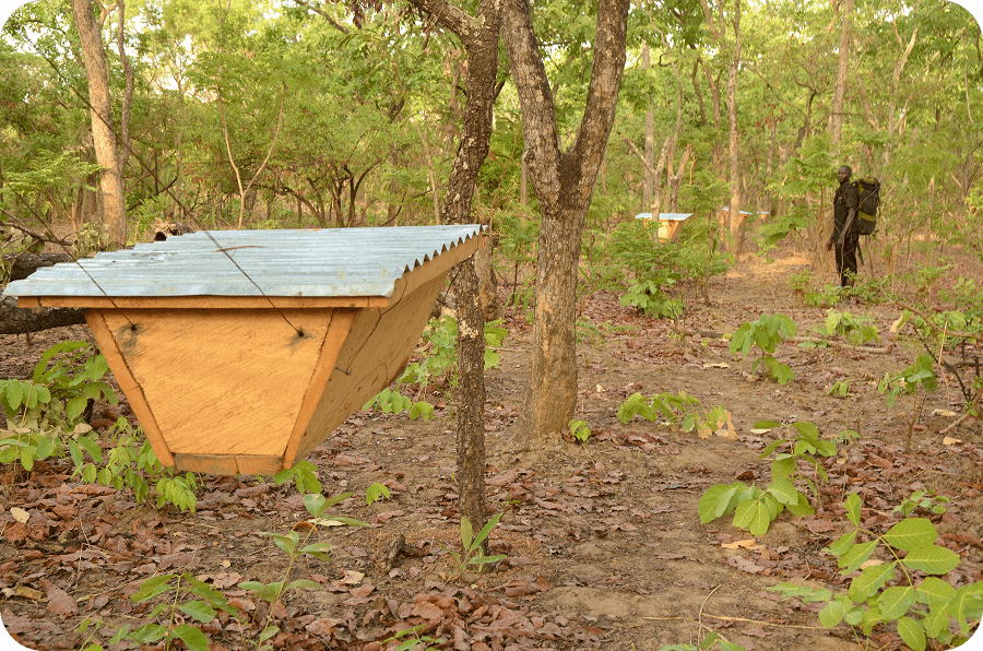První protisloní bariéry