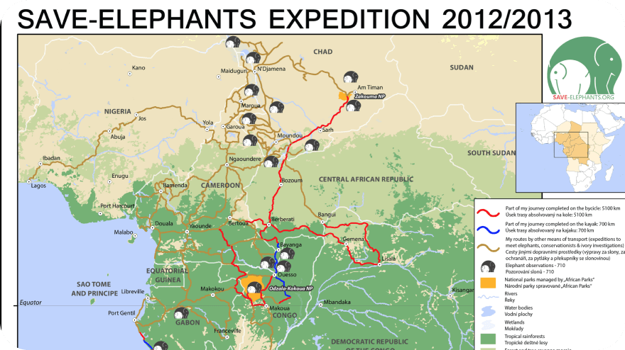 Arthur po 6000 km zakončuje expedici
