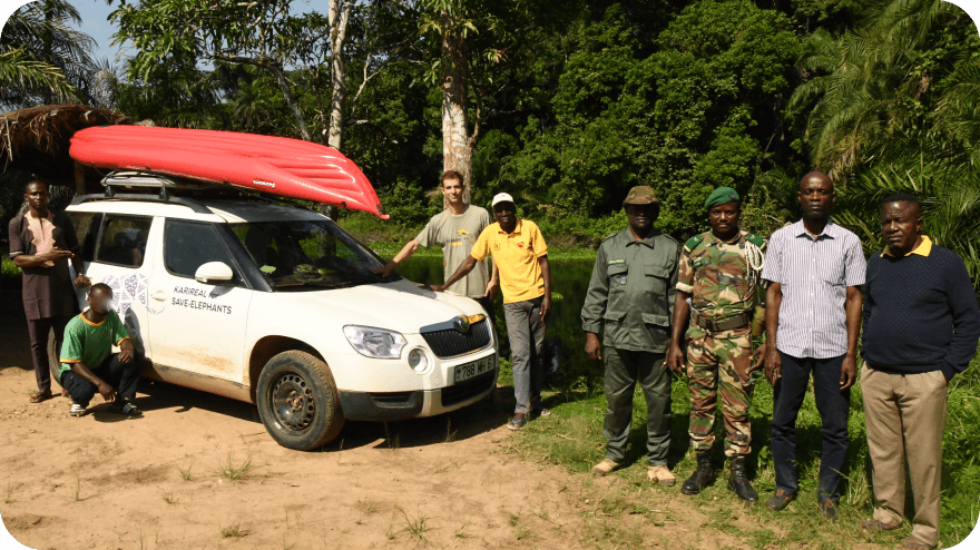 První mise se zástupci ministerstva lesnické ekonomie