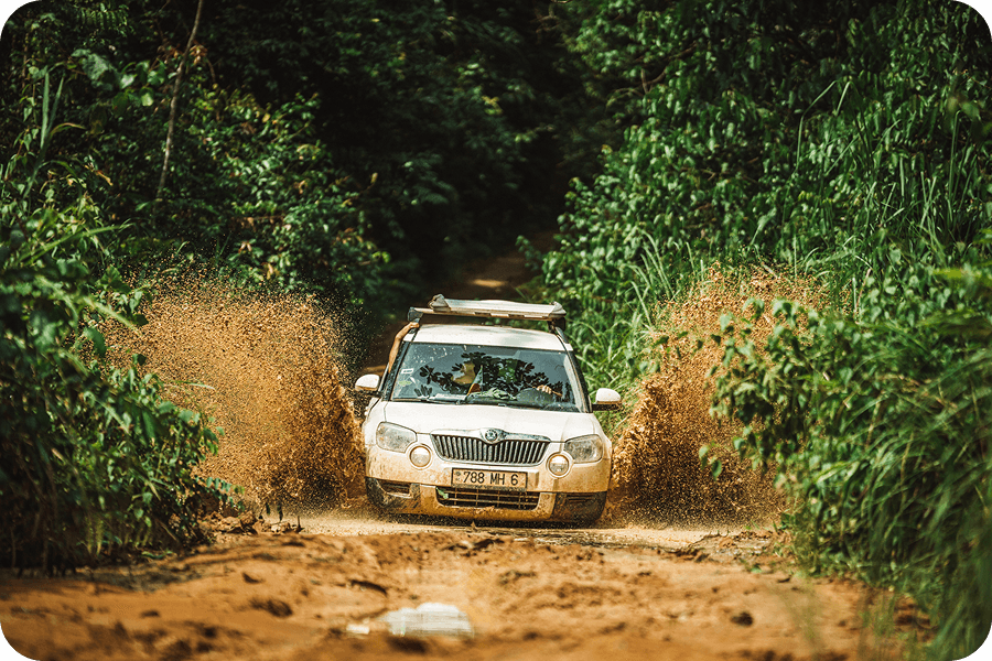 Darovaná Škoda Yeti, horská kola a další terénní vybavení