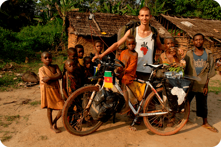 Cyklokajakářská expedice