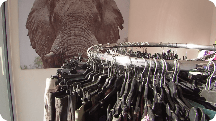 Dobročinný second hand