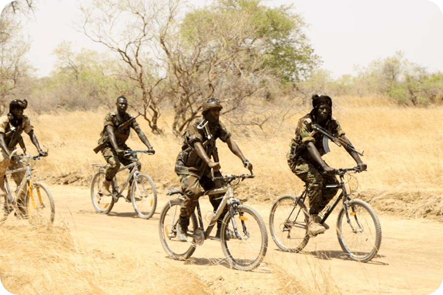 První darovaná horská kola