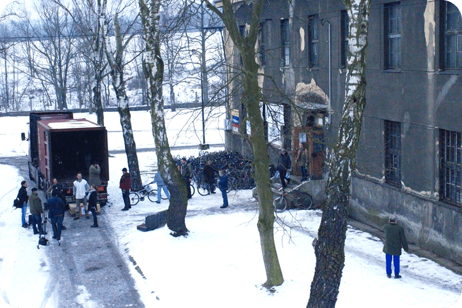 Další zásilka horských kol