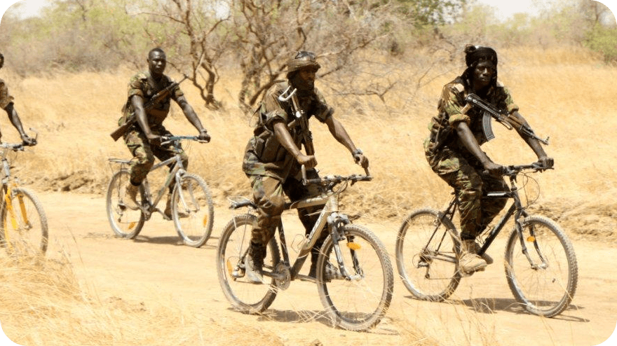 První darovaná horská kola