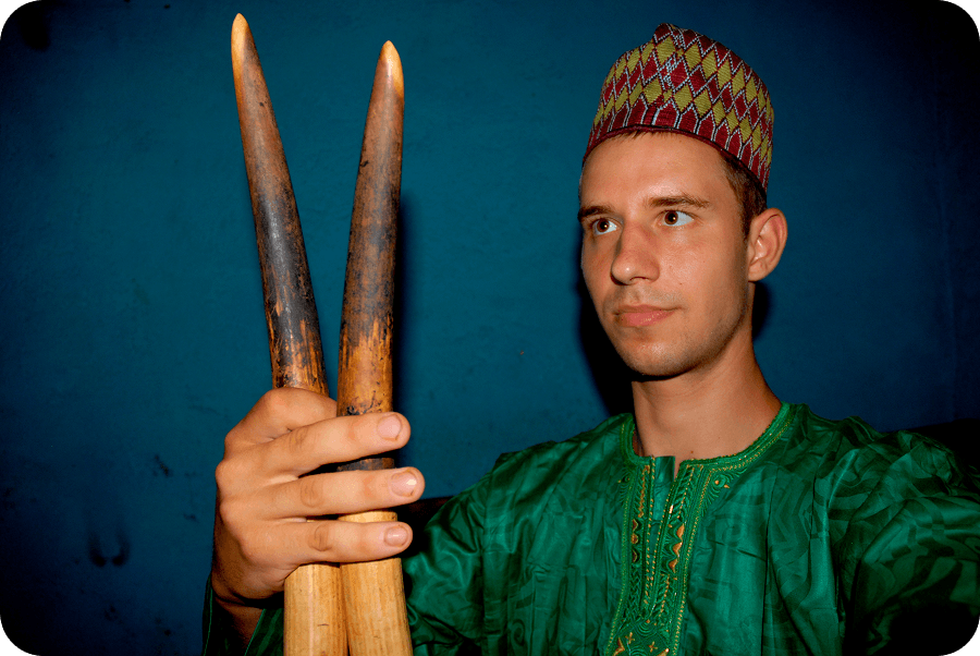 Zatčení dvou překupníků