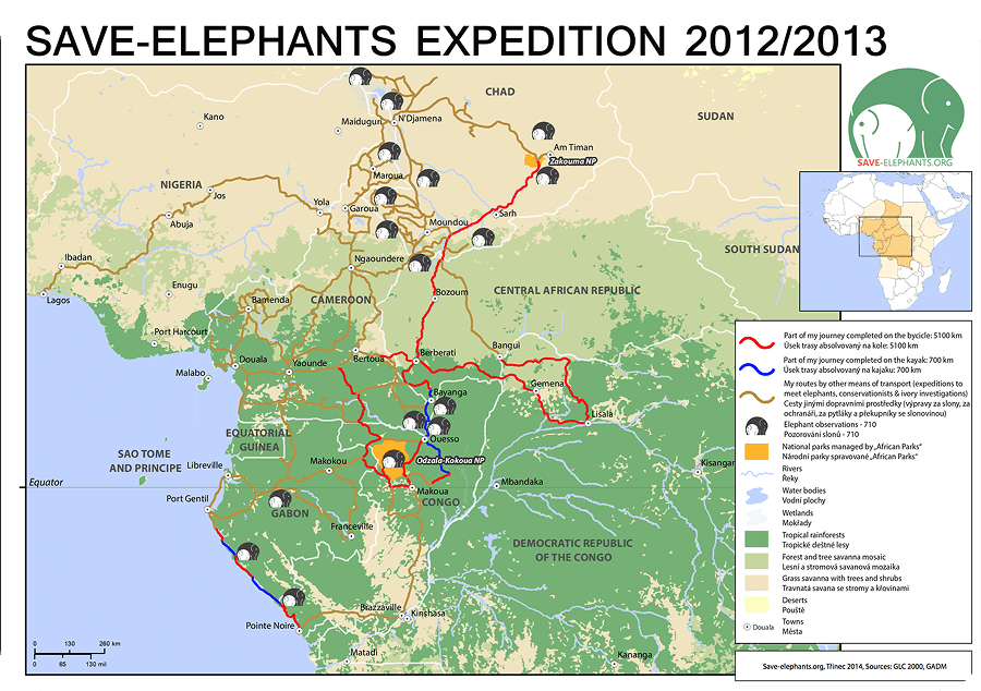 Arthur po 6000 km zakončuje expedici